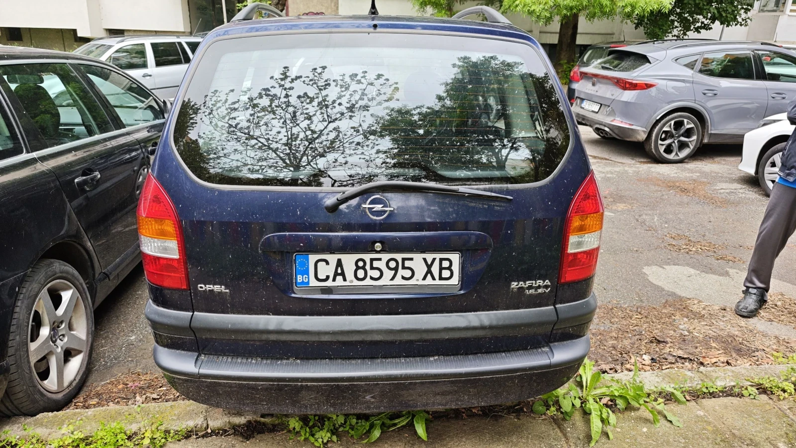 Opel Zafira, снимка 3 - Автомобили и джипове - 54779191