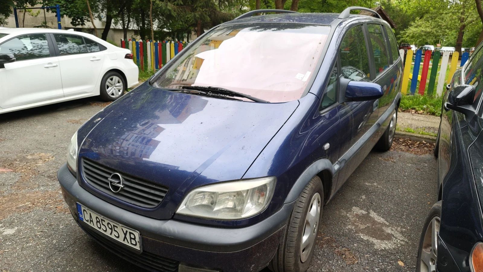 Opel Zafira, снимка 2 - Автомобили и джипове - 54779191