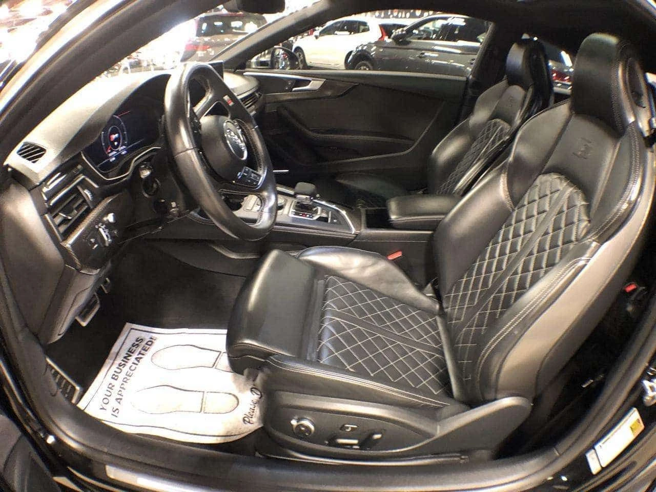 Audi S5 * TECHNIK AWD LEATHER PAN/ROOF NAV B/SPOT COOLED S, снимка 15 - Автомобили и джипове - 54915431