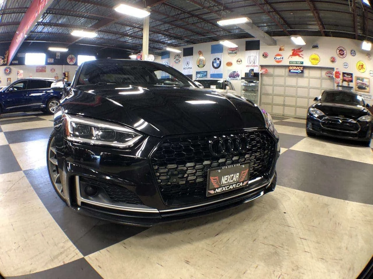 Audi S5 * TECHNIK AWD LEATHER PAN/ROOF NAV B/SPOT COOLED S, снимка 12 - Автомобили и джипове - 54915431