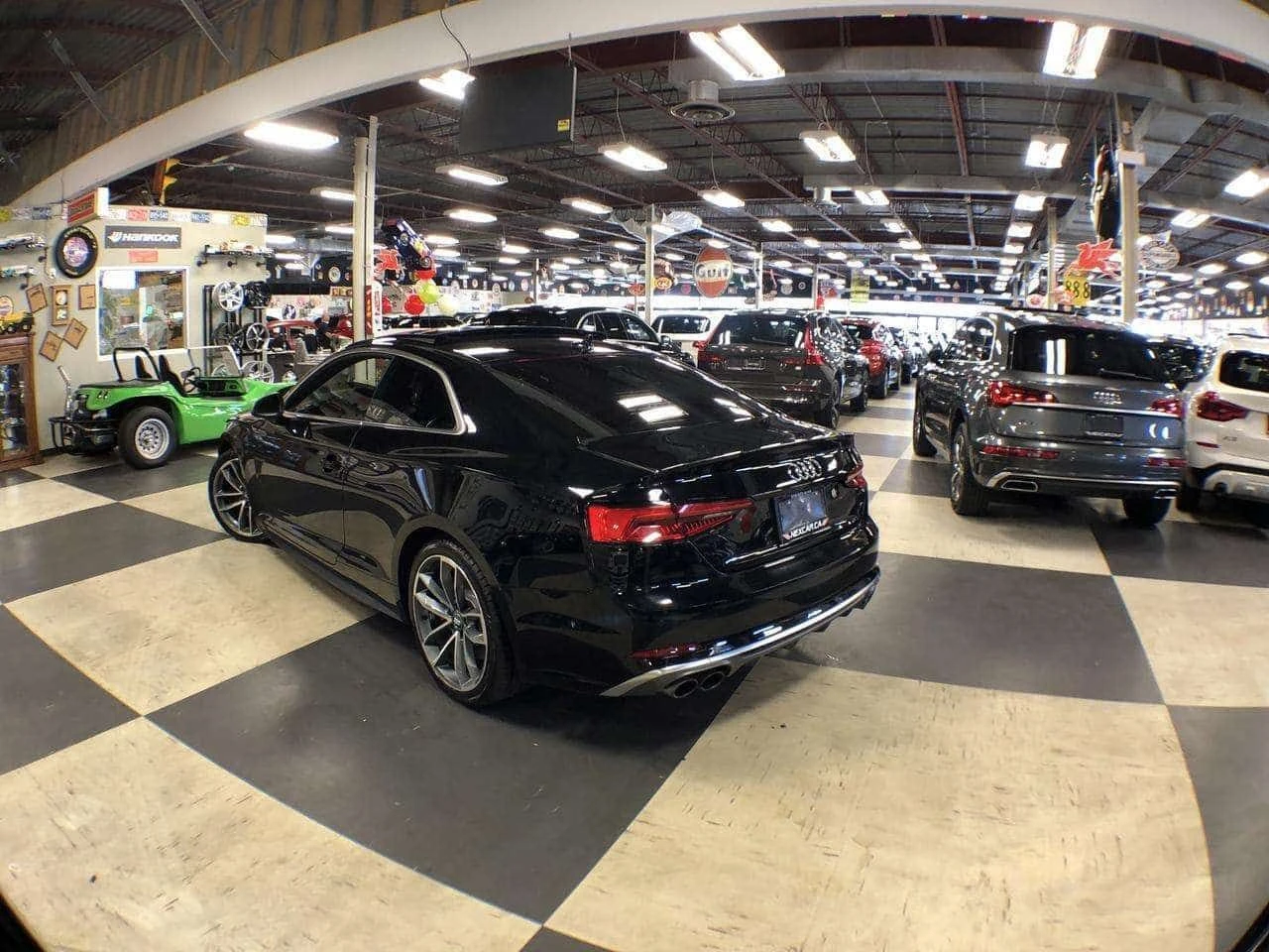 Audi S5 * TECHNIK AWD LEATHER PAN/ROOF NAV B/SPOT COOLED S, снимка 5 - Автомобили и джипове - 54915431