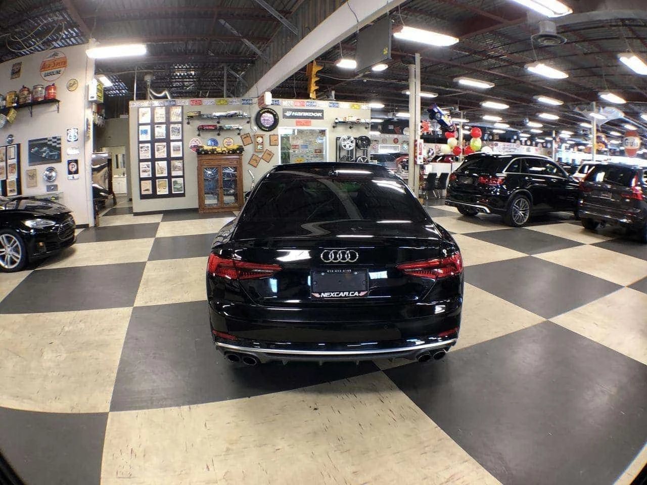 Audi S5 * TECHNIK AWD LEATHER PAN/ROOF NAV B/SPOT COOLED S, снимка 6 - Автомобили и джипове - 54915431