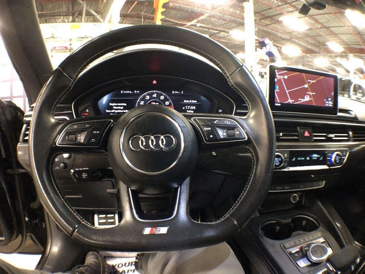 Audi S5 * TECHNIK AWD LEATHER PAN/ROOF NAV B/SPOT COOLED S, снимка 16 - Автомобили и джипове - 54915431