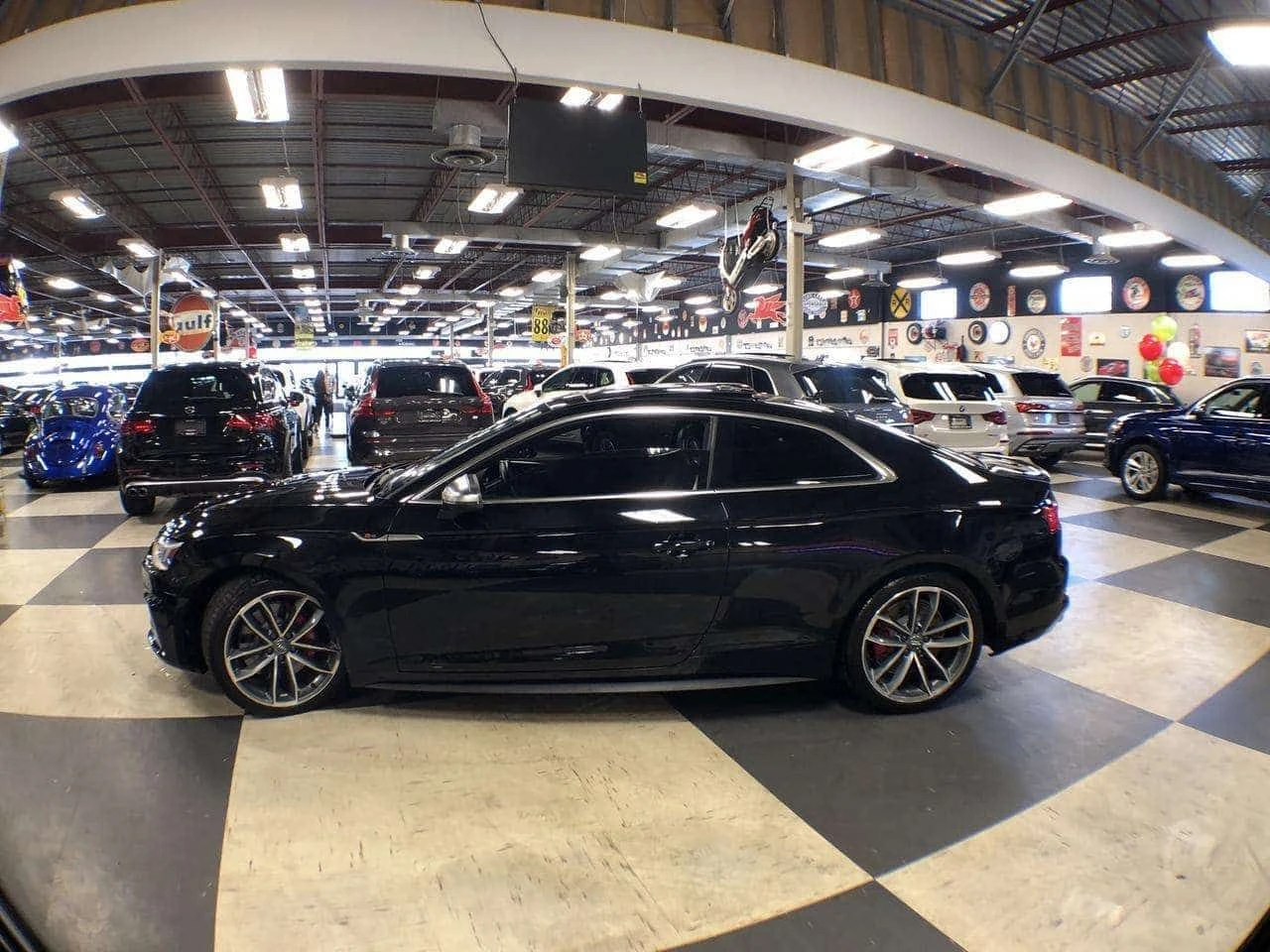 Audi S5 * TECHNIK AWD LEATHER PAN/ROOF NAV B/SPOT COOLED S, снимка 4 - Автомобили и джипове - 54915431