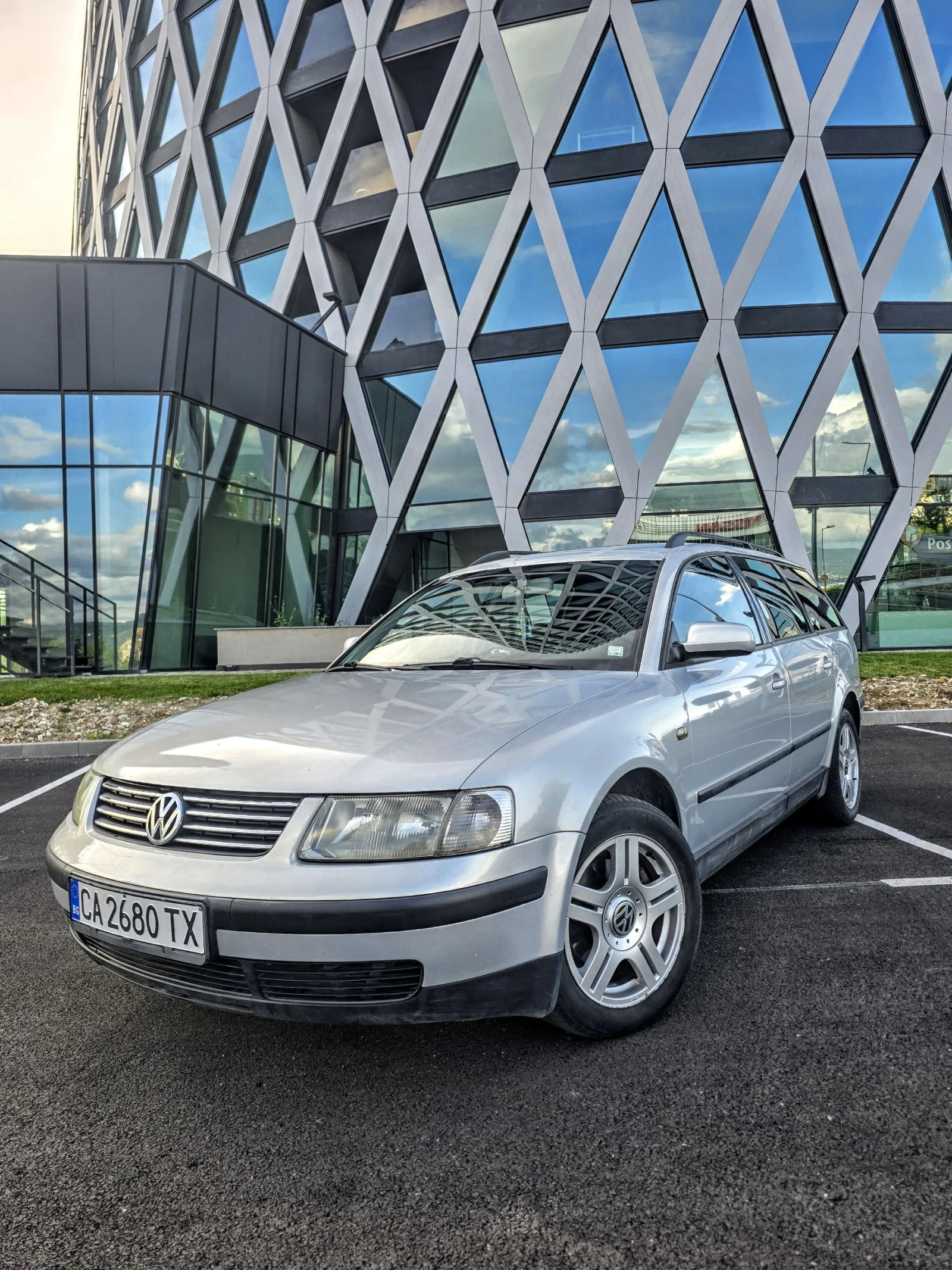 VW Passat 1.9 TDI