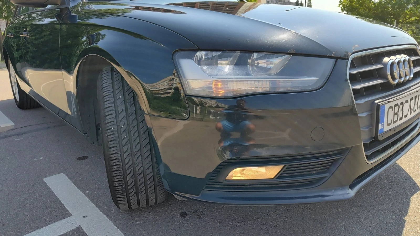 Audi A4, снимка 3 - Автомобили и джипове - 55104154