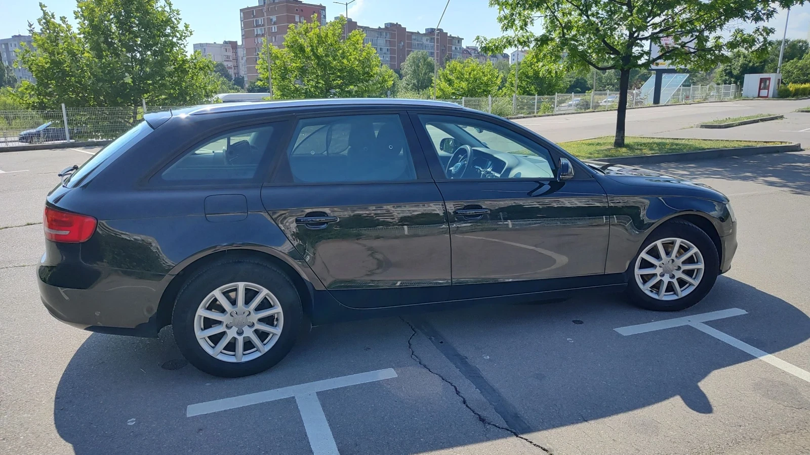 Audi A4, снимка 5 - Автомобили и джипове - 55104154