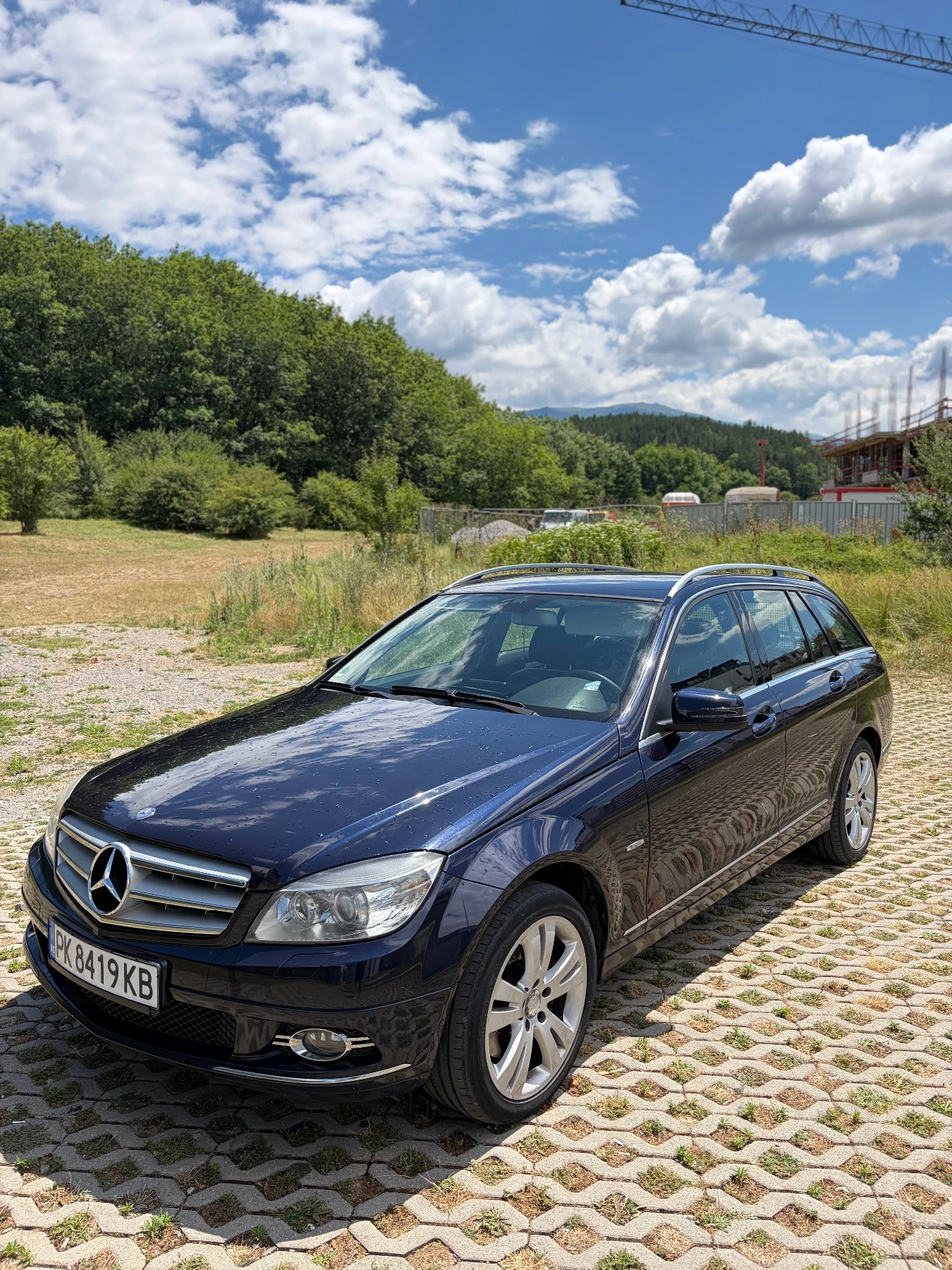 Mercedes-Benz C 320, снимка 3 - Автомобили и джипове - 55260160