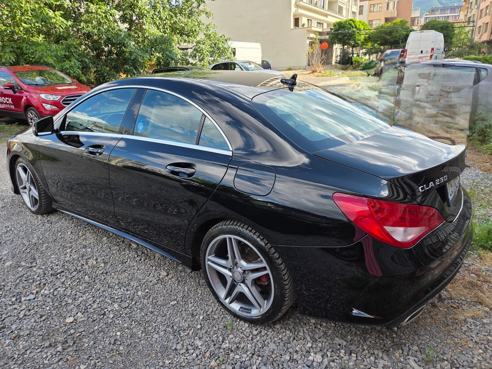 Mercedes-Benz CLA 250 4MATIC, AMG Line, снимка 7 - Автомобили и джипове - 55284547