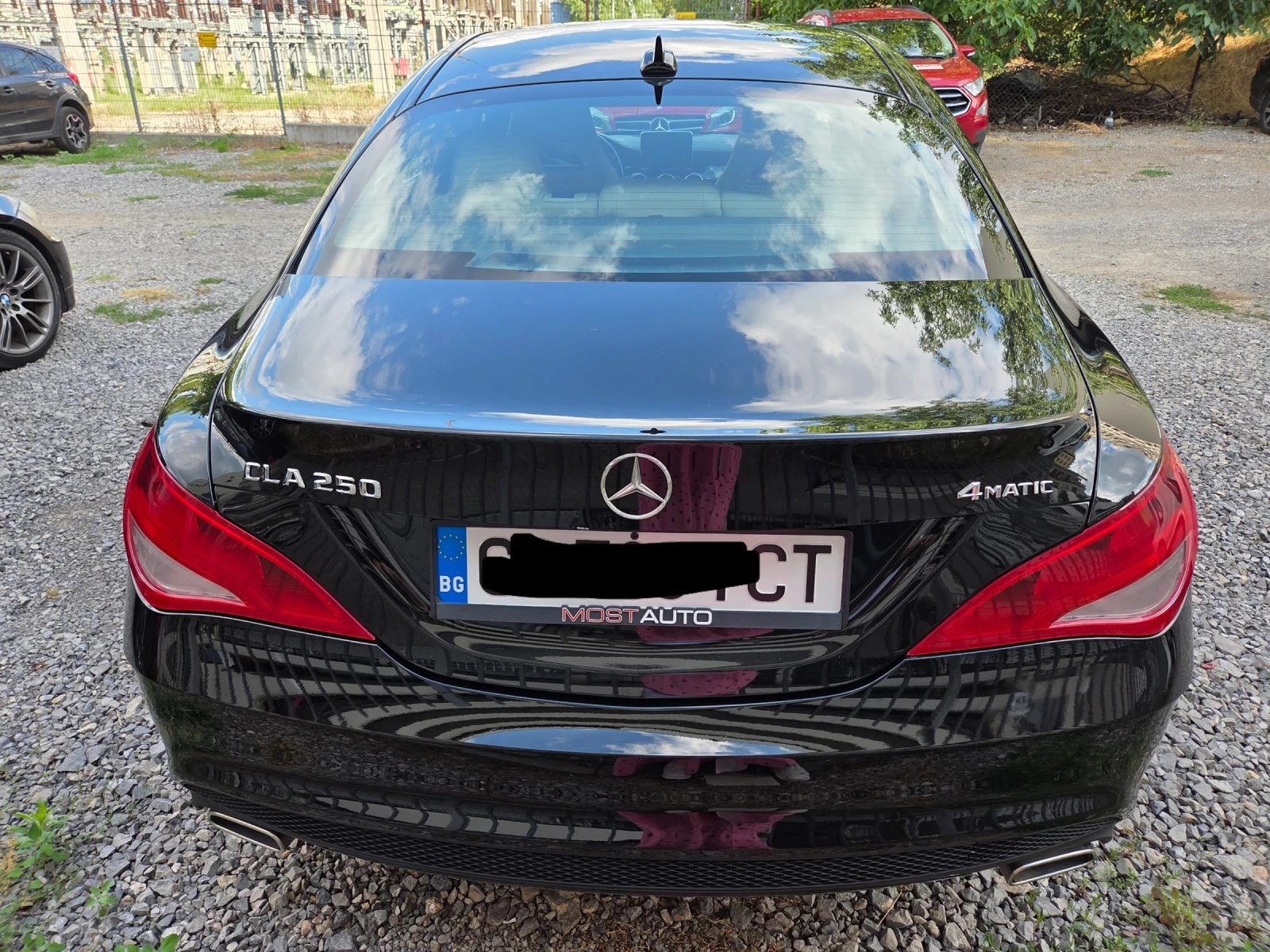 Mercedes-Benz CLA 250 4MATIC, AMG Line, снимка 8 - Автомобили и джипове - 55284547