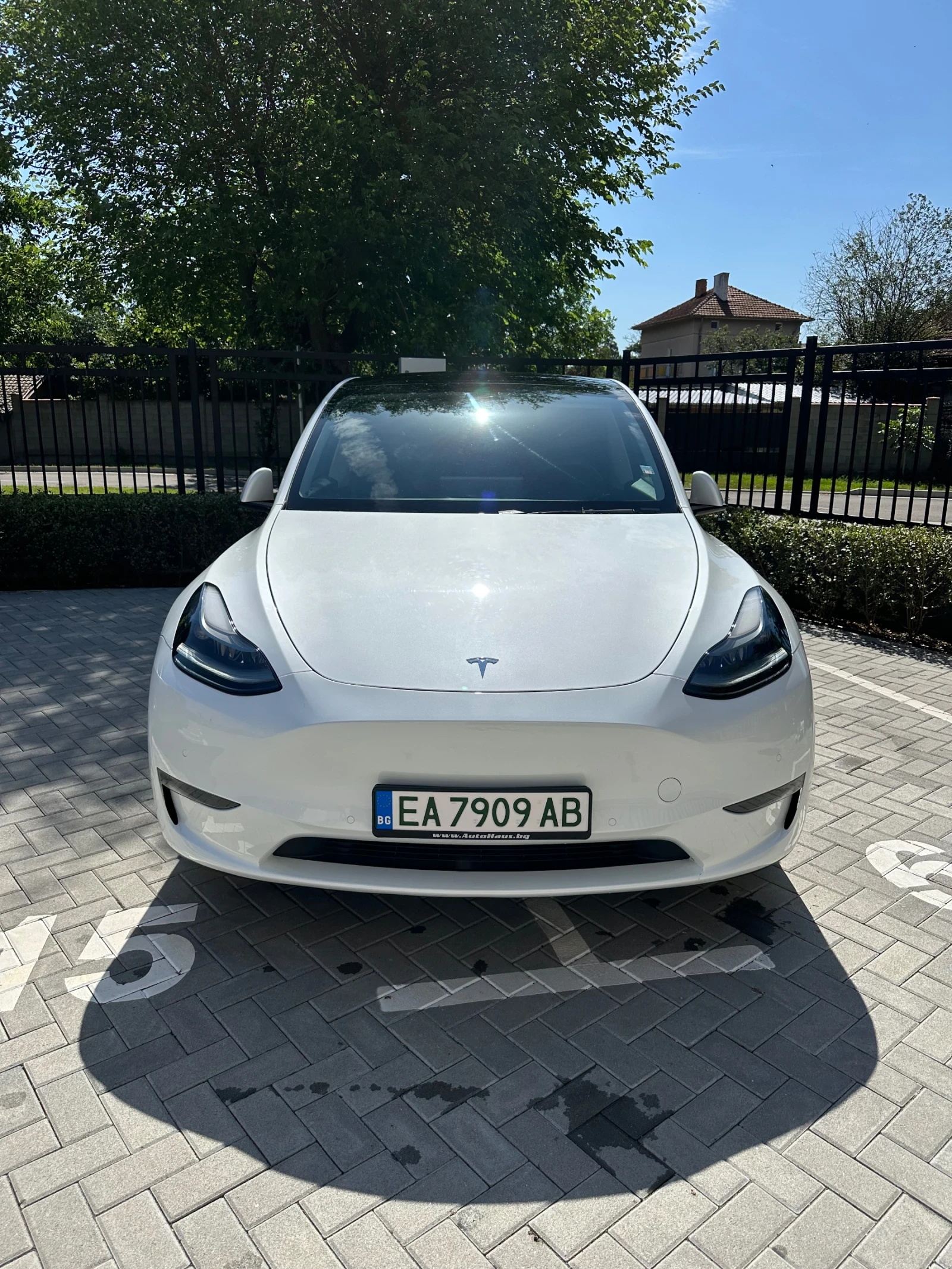 Tesla Model Y Performance Европейска с гаранция