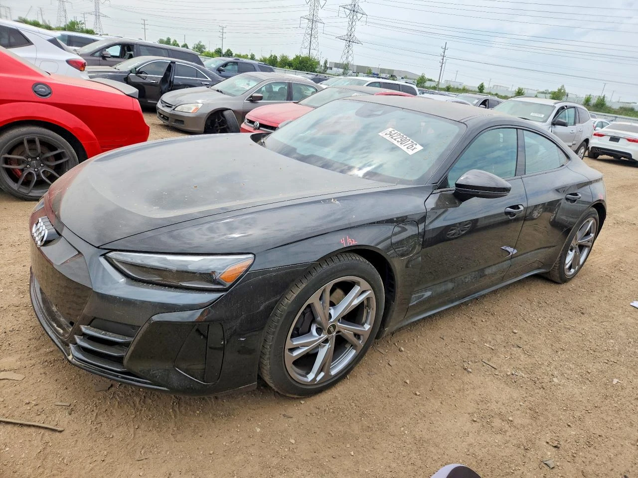 Audi E-Tron GT PREMIUM PLUS AWD, снимка 2 - Автомобили и джипове - 55323284