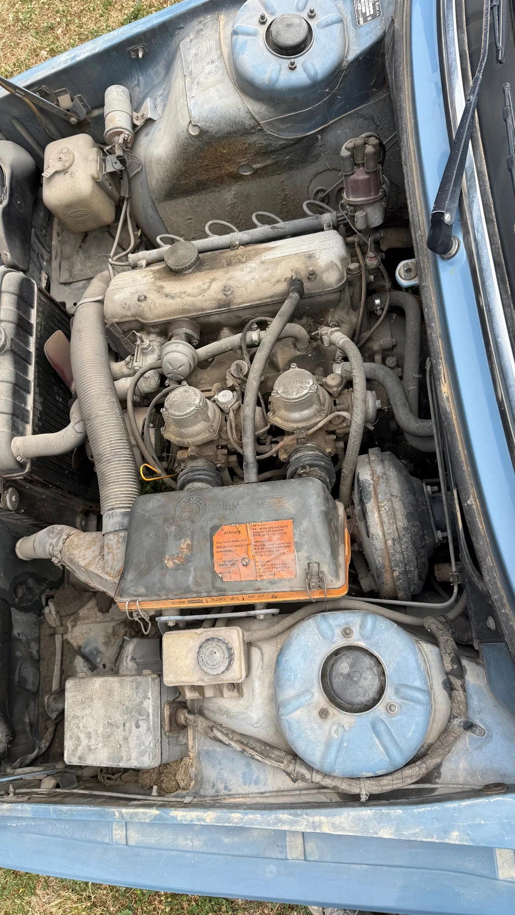 BMW 520 520 E12, снимка 10 - Автомобили и джипове - 55430936