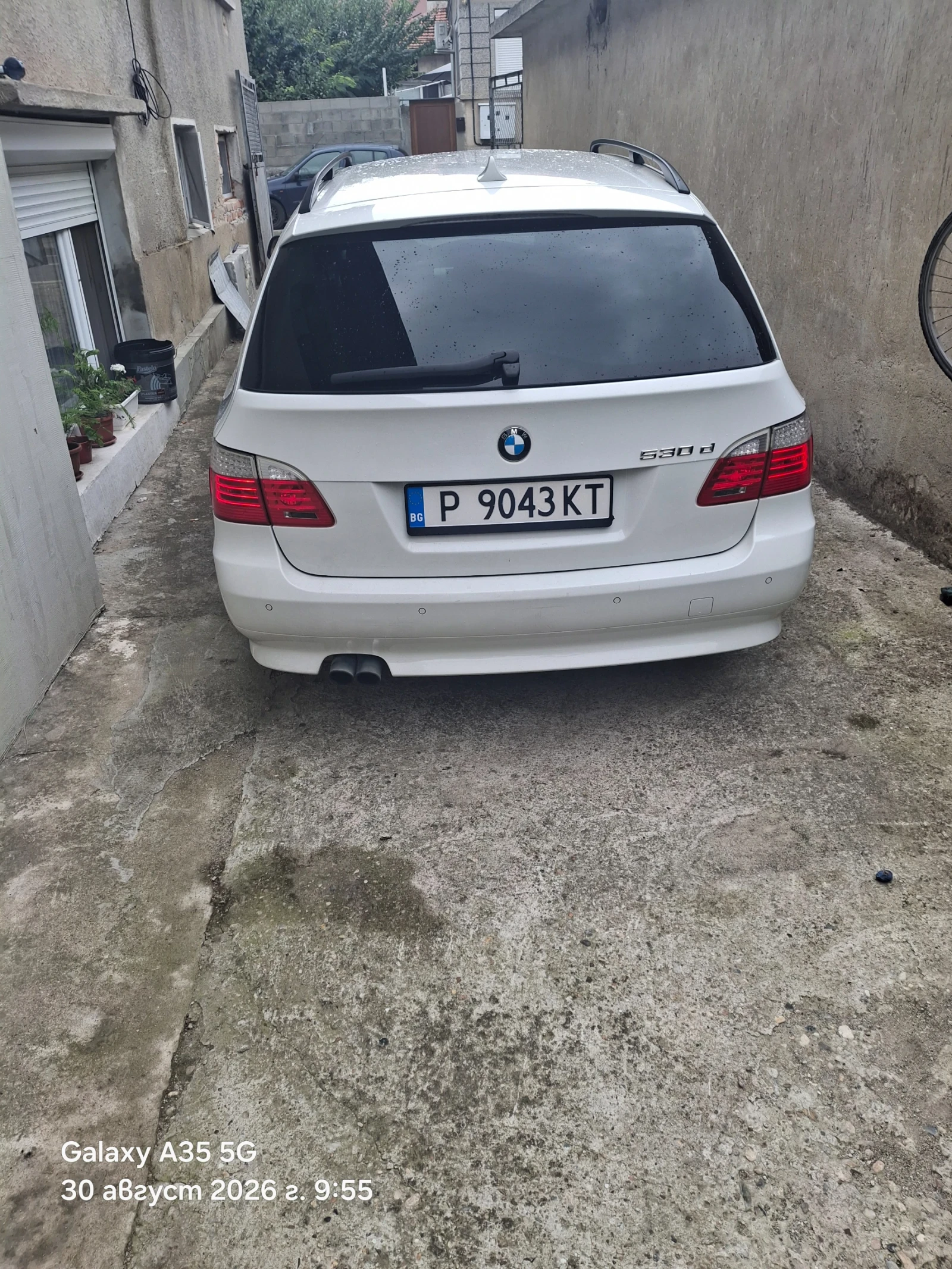 BMW 530, снимка 11 - Автомобили и джипове - 55873452