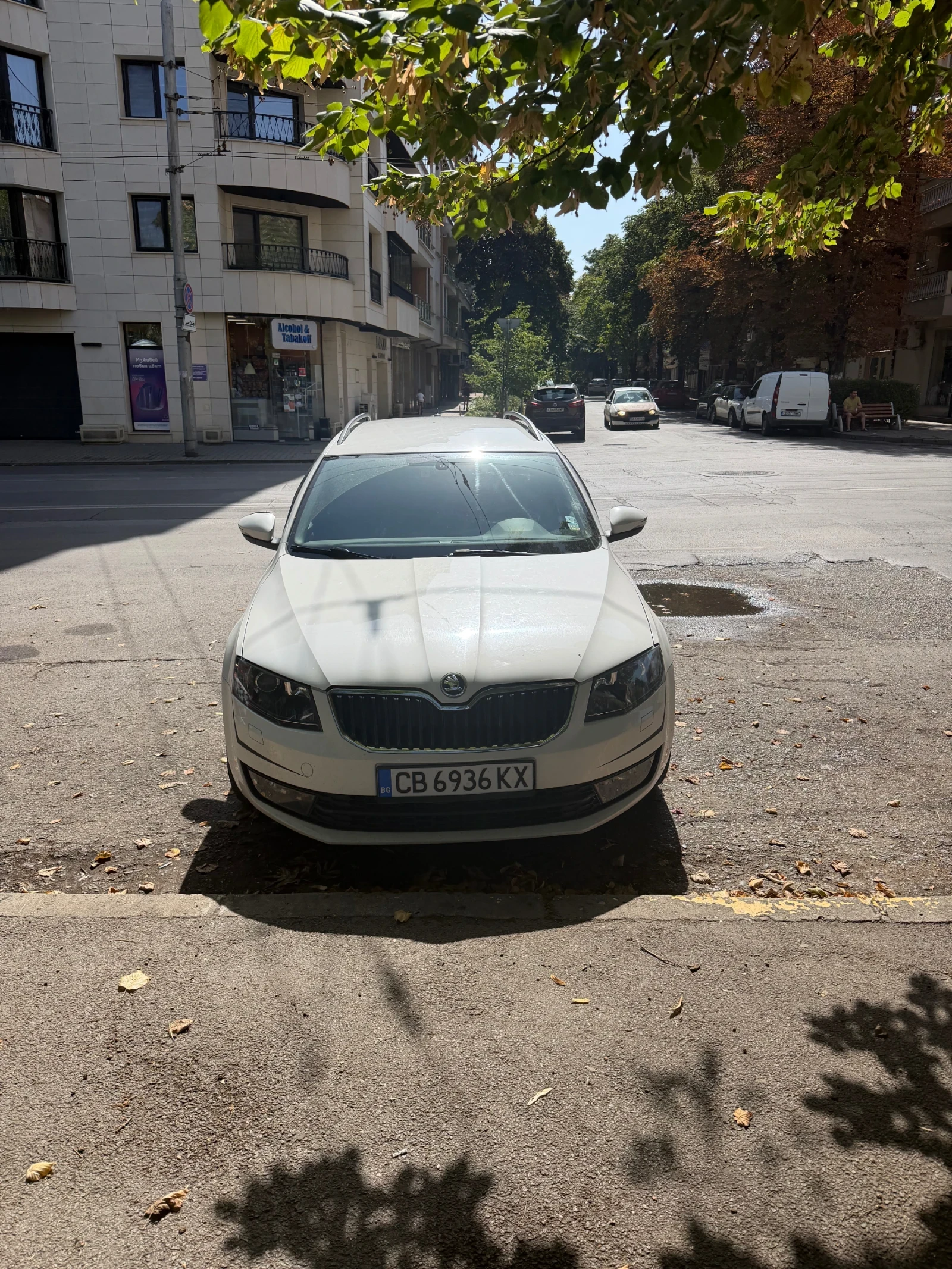 Skoda Octavia Комби, снимка 2 - Автомобили и джипове - 55875719