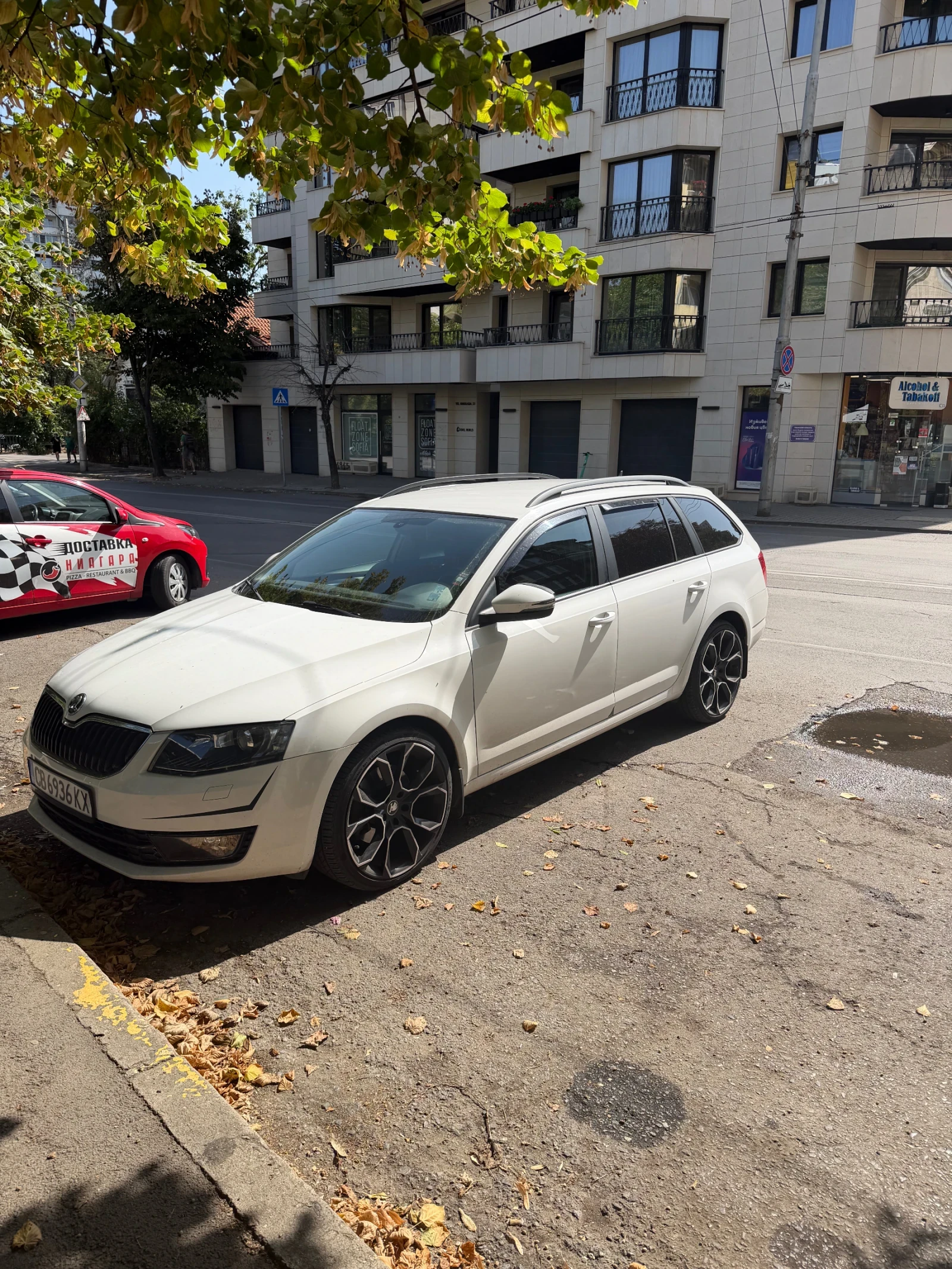 Skoda Octavia Комби
