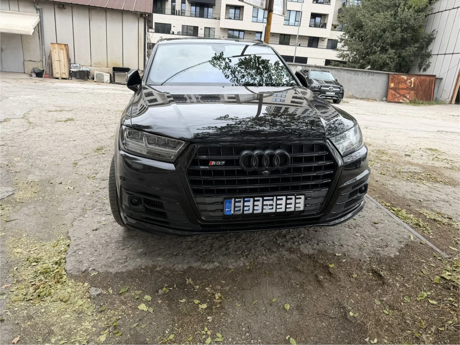 Audi SQ7, снимка 2 - Автомобили и джипове - 56233739