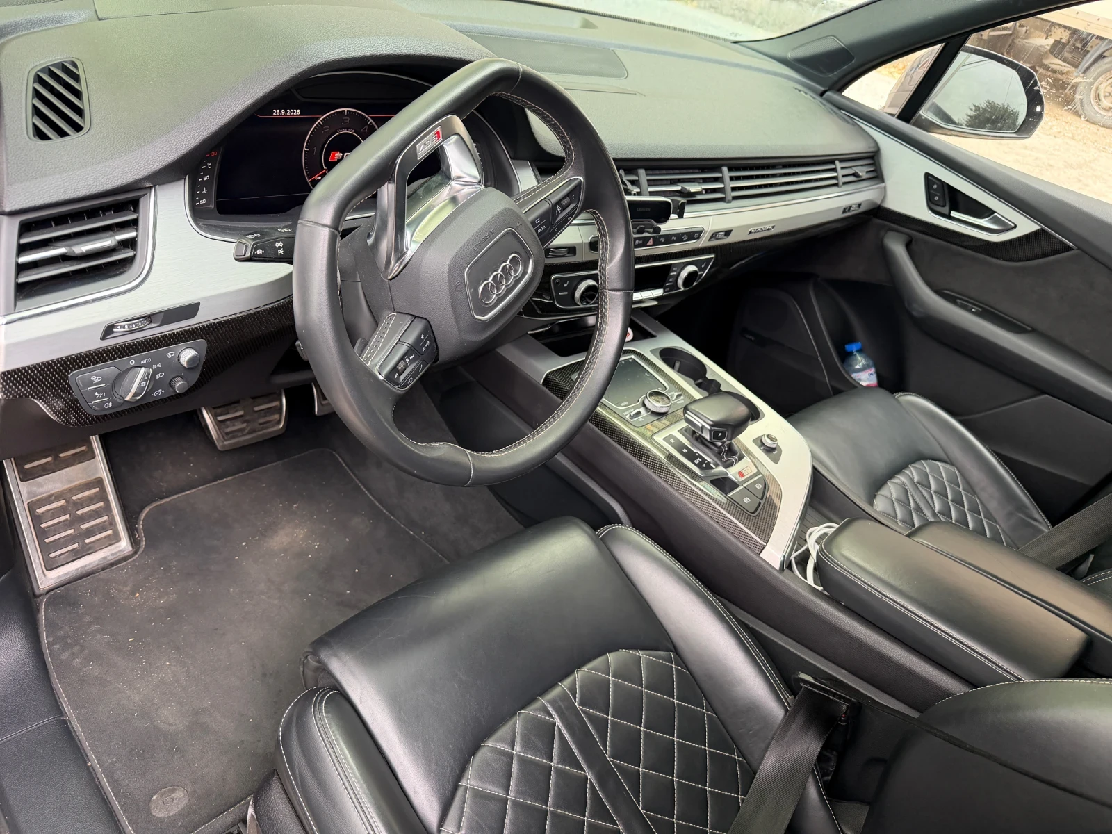 Audi SQ7, снимка 8 - Автомобили и джипове - 56233739