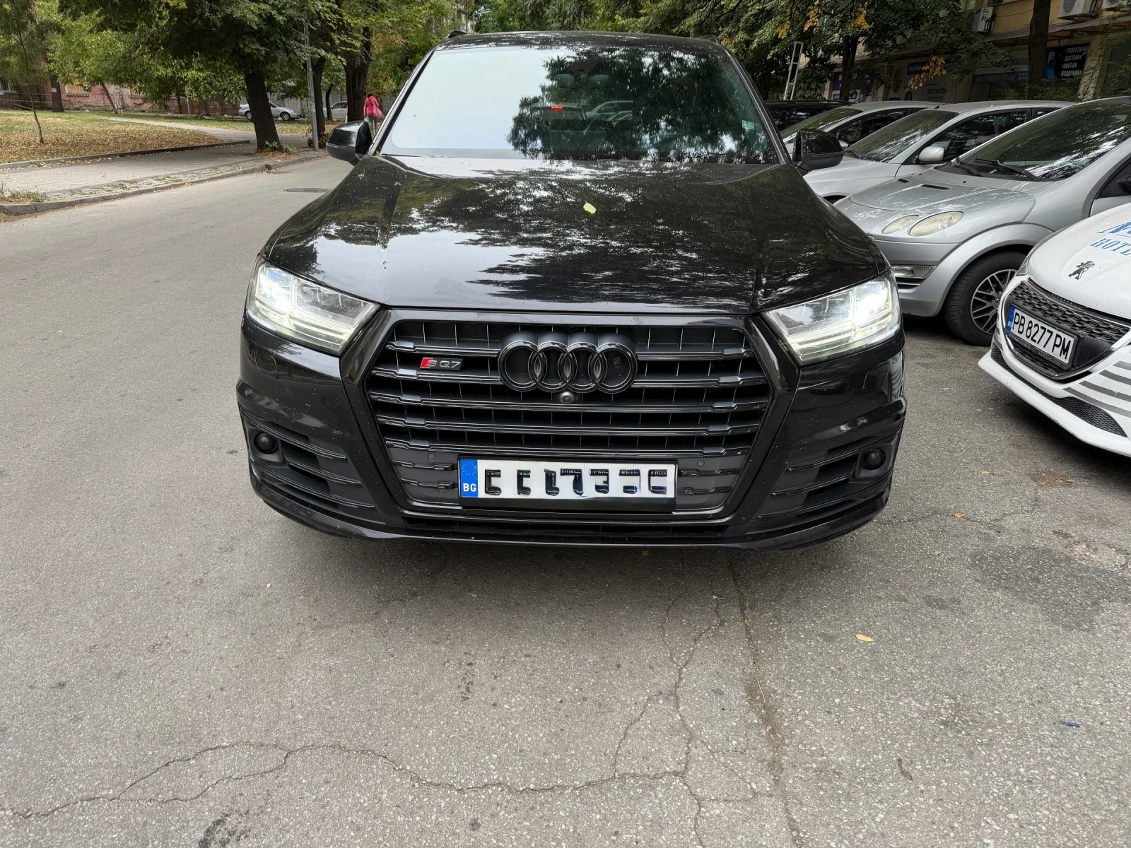 Audi SQ7, снимка 4 - Автомобили и джипове - 56233739