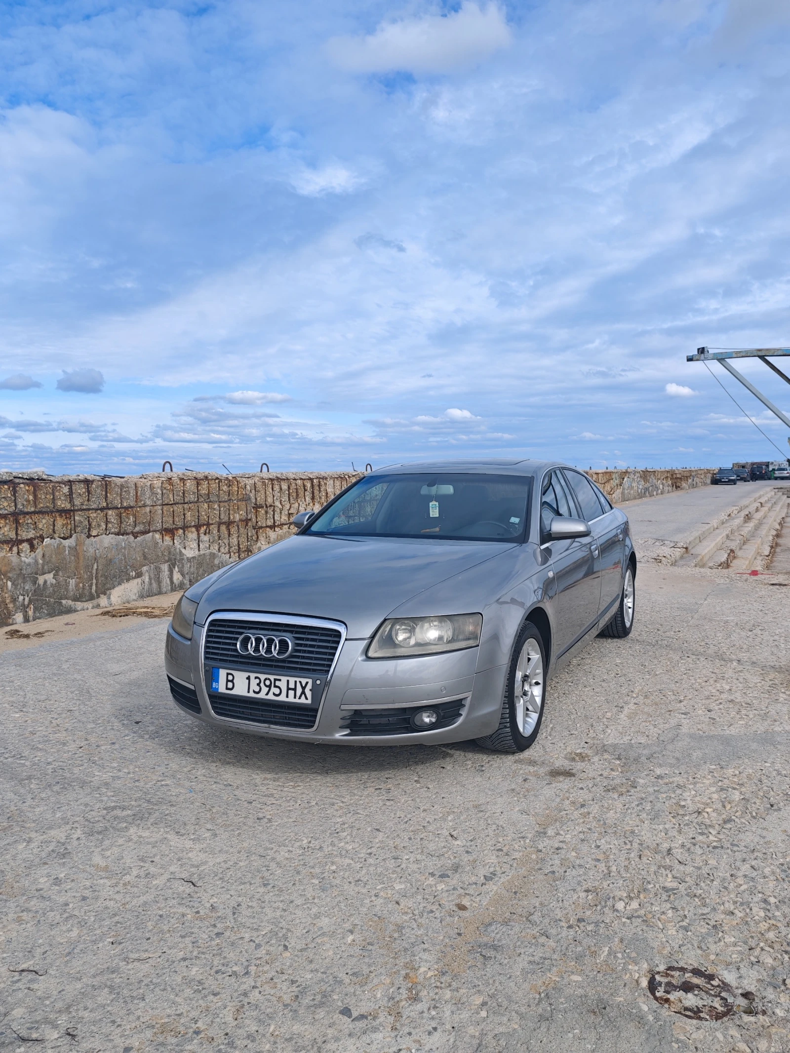 Audi A6 2.0tdi, снимка 8 - Автомобили и джипове - 56547129