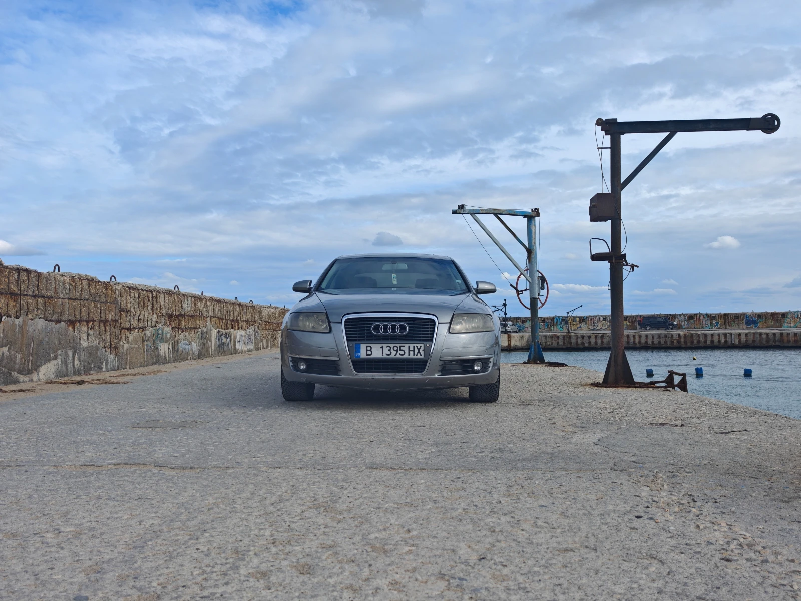 Audi A6 2.0tdi, снимка 5 - Автомобили и джипове - 56547129