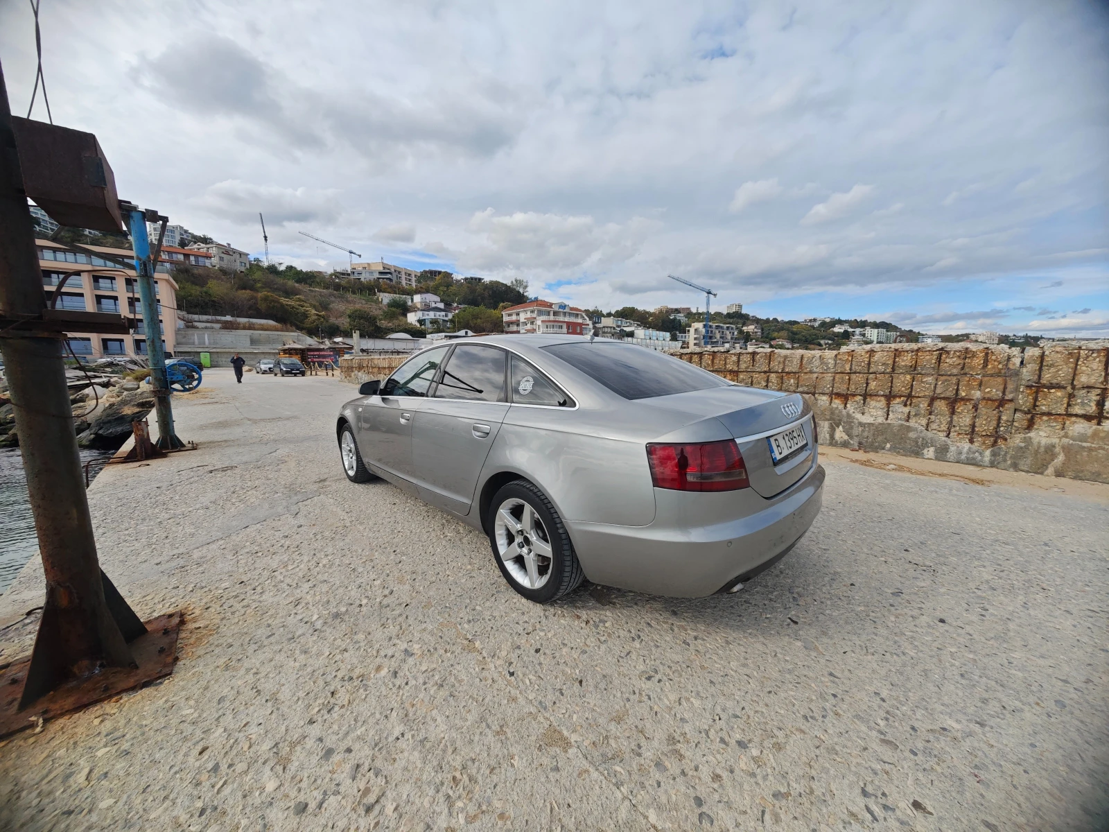 Audi A6 2.0tdi, снимка 9 - Автомобили и джипове - 56547129