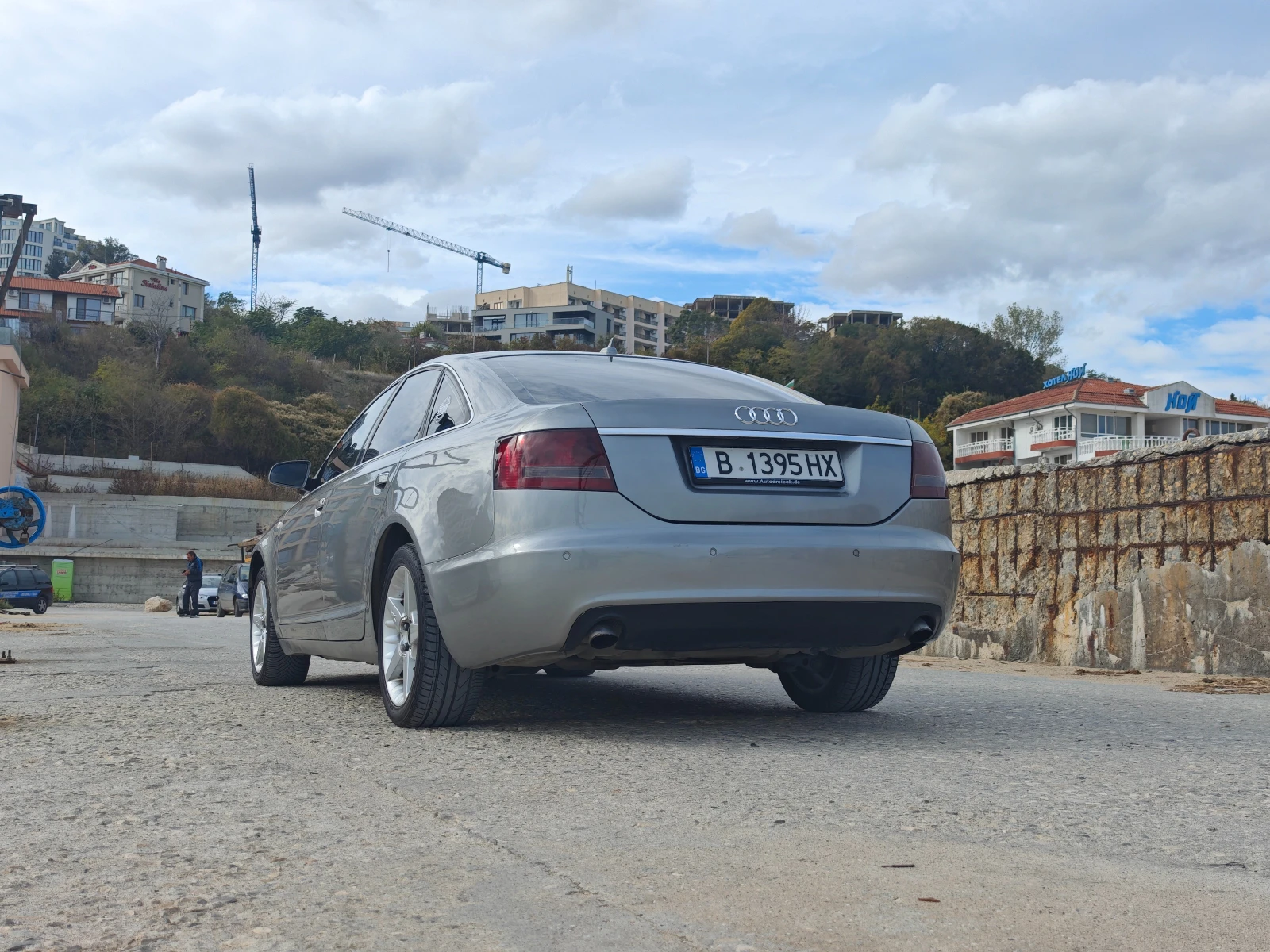 Audi A6 2.0tdi, снимка 10 - Автомобили и джипове - 56547129