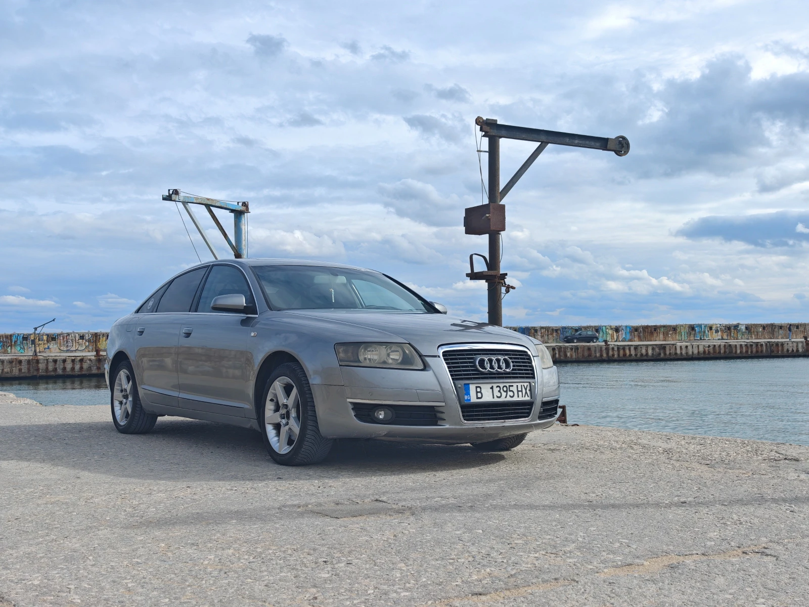 Audi A6 2.0tdi, снимка 12 - Автомобили и джипове - 56547129