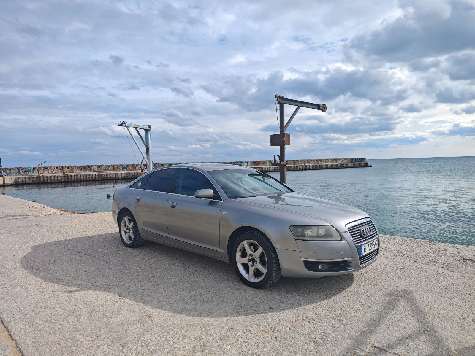 Audi A6 2.0tdi, снимка 13 - Автомобили и джипове - 56547129