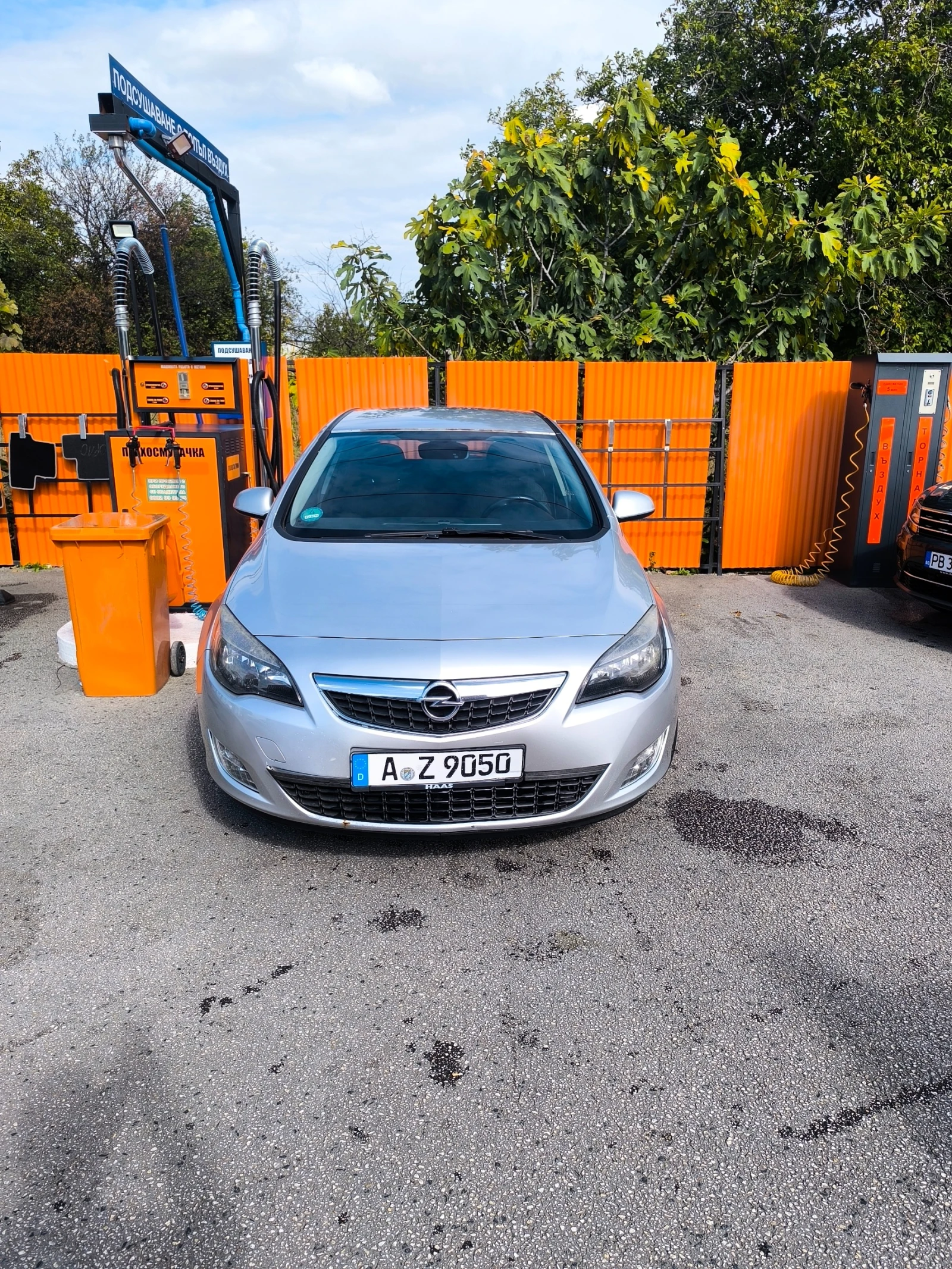 Opel Astra, снимка 4 - Автомобили и джипове - 56569496