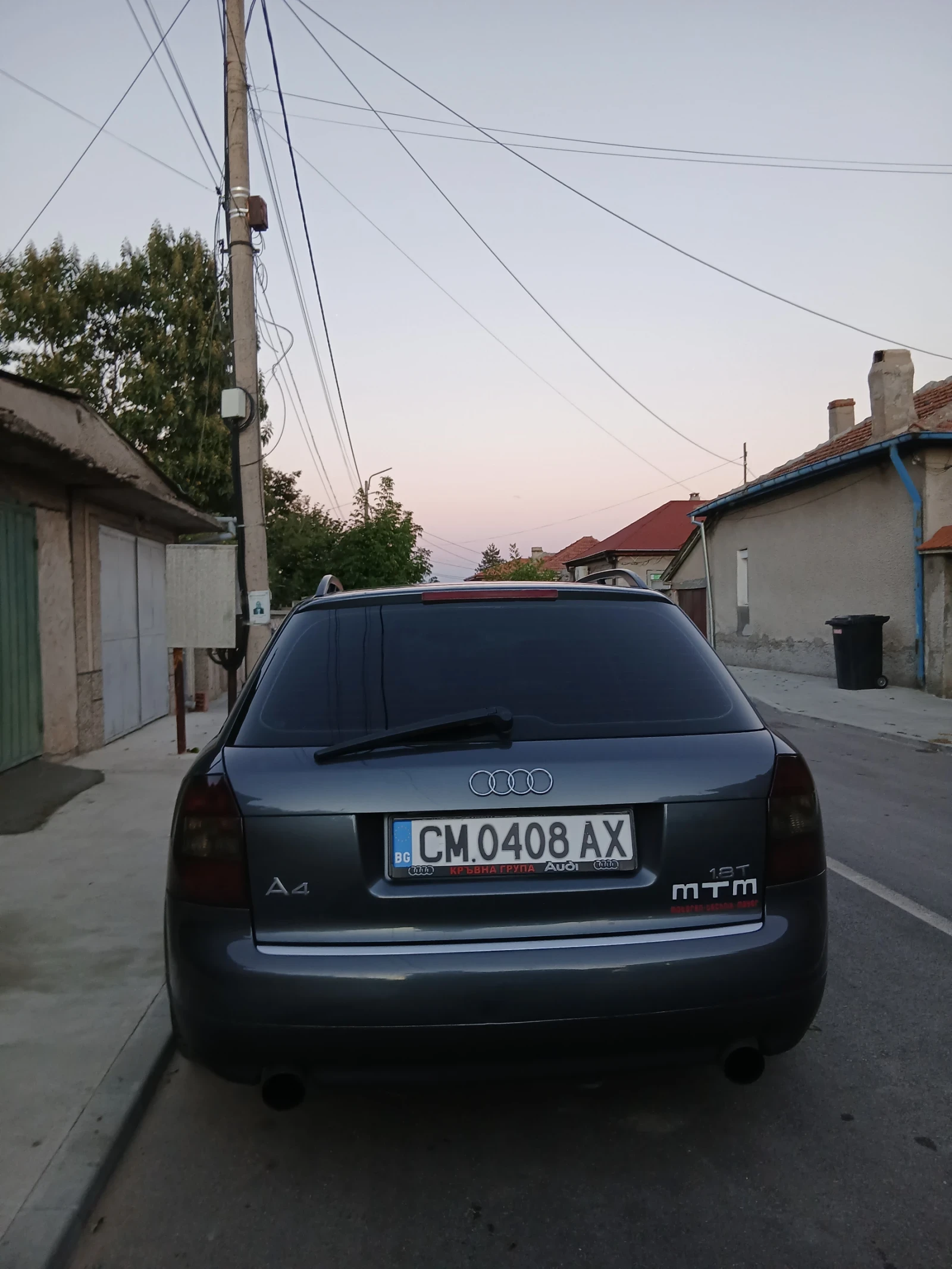 Audi A4 Audi A4 Avant 1.8T, снимка 4 - Автомобили и джипове - 56647429