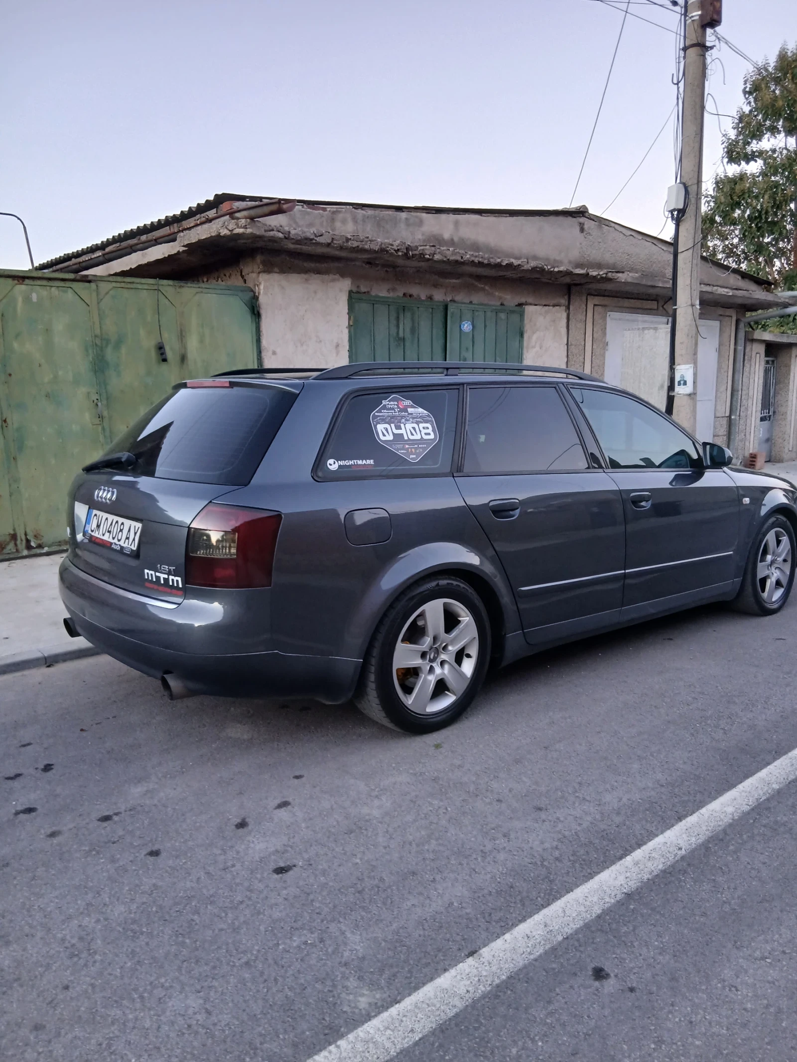 Audi A4 Audi A4 Avant 1.8T, снимка 3 - Автомобили и джипове - 56647429