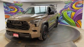 Toyota Sequoia TRD Pro HYBRID 4WD * АвтоКредит* Цена до БГ, снимка 1