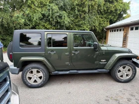 Jeep Wrangler * Sahara * АВТОКРЕДИТ БЕЗ ПЪРВОНАЧАЛНА ВНОСКА* , снимка 3