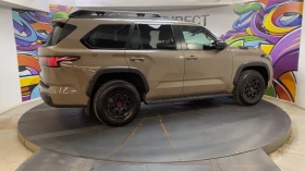 Toyota Sequoia TRD Pro HYBRID 4WD * АвтоКредит* Цена до БГ | Auto.bg — изображение 4