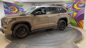 Toyota Sequoia TRD Pro HYBRID 4WD * АвтоКредит* Цена до БГ | Auto.bg — изображение 3