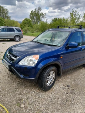 ����� �� �������� �� Honda Cr-v Honda C-RV