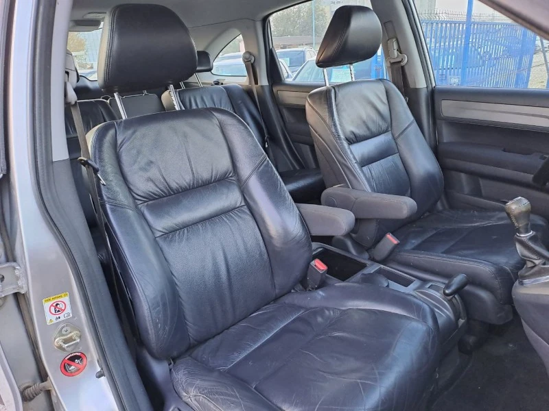 Honda Cr-v 2, 2CTDI, 6скКОЖА, снимка 12 - Автомобили и джипове - 38683416