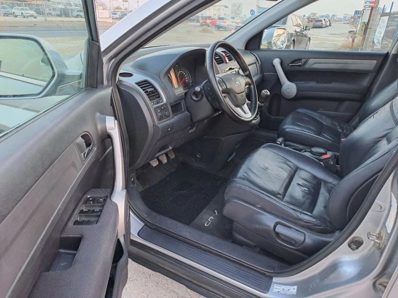 Honda Cr-v 2, 2CTDI, 6скКОЖА, снимка 7 - Автомобили и джипове - 38683416