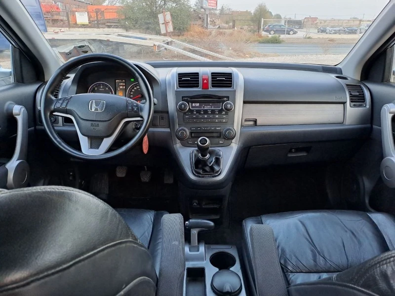 Honda Cr-v 2, 2CTDI, 6скКОЖА, снимка 11 - Автомобили и джипове - 38683416