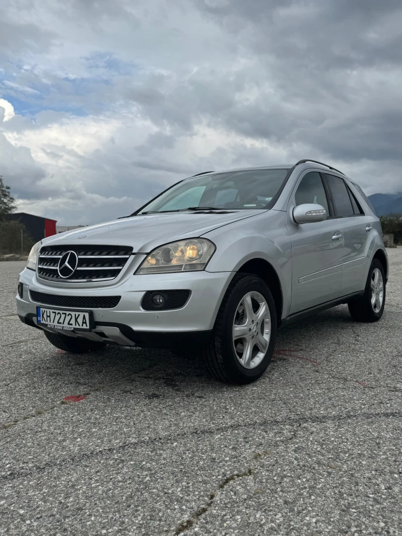 Mercedes-Benz ML 320, снимка 1 - Автомобили и джипове - 47991432