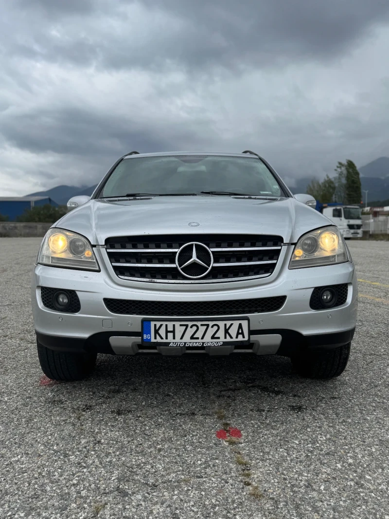 Mercedes-Benz ML 320, снимка 2 - Автомобили и джипове - 47991432