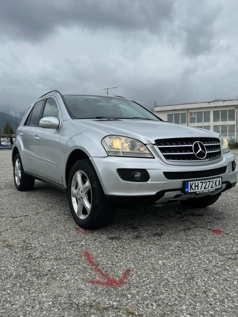 Mercedes-Benz ML 320, снимка 3 - Автомобили и джипове - 47991432