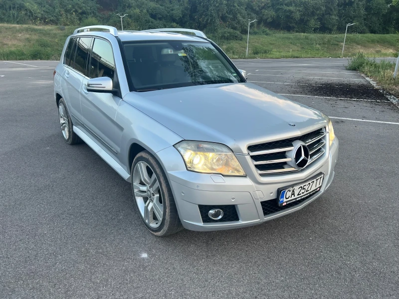 Mercedes-Benz GLK 350d , 4 matik, снимка 2 - Автомобили и джипове - 47796201