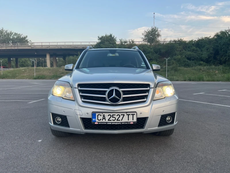 Mercedes-Benz GLK 350d , 4 matik, снимка 1 - Автомобили и джипове - 47796201