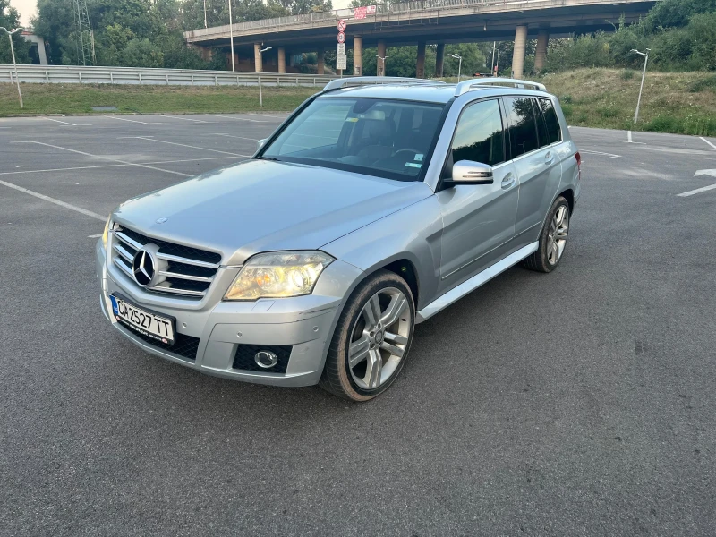 Mercedes-Benz GLK 350d , 4 matik, снимка 3 - Автомобили и джипове - 47796201