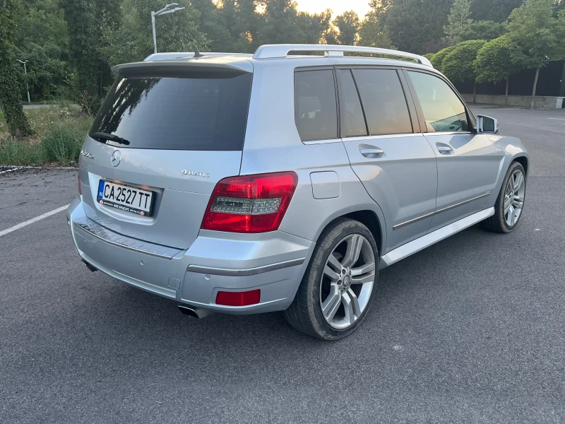 Mercedes-Benz GLK 350d , 4 matik, снимка 5 - Автомобили и джипове - 47796201