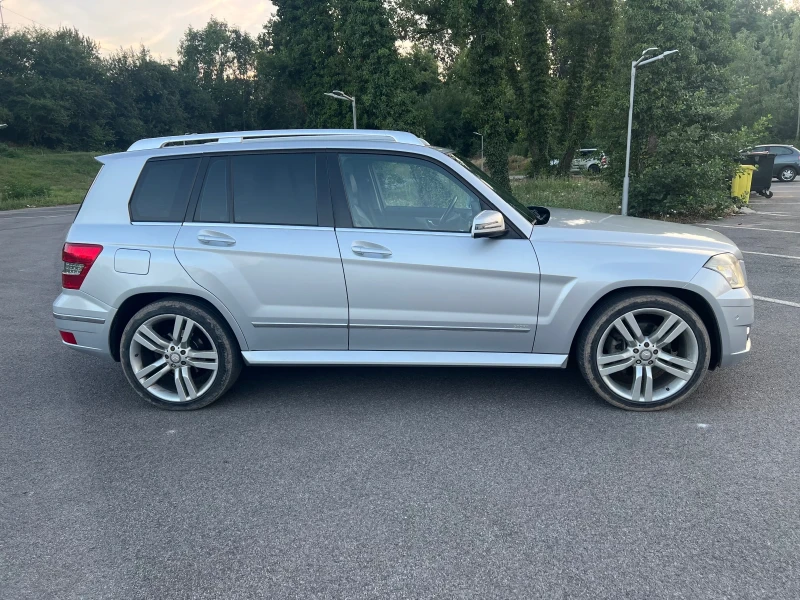 Mercedes-Benz GLK 350d , 4 matik, снимка 15 - Автомобили и джипове - 47796201