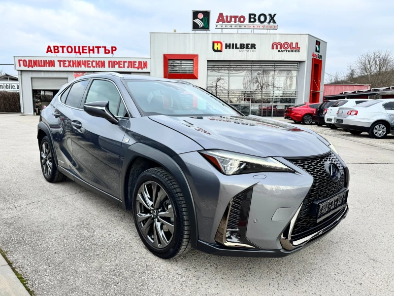 Lexus UX 250h 2.0h F-Sport 4х4 95000км 184к.с Гаранция , снимка 3 - Автомобили и джипове - 48998605