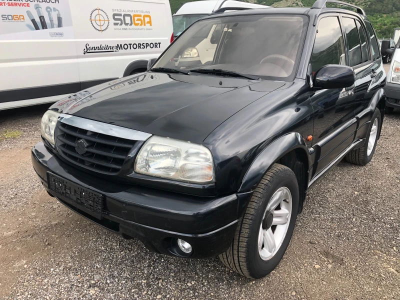 Suzuki Grand vitara 2.0 ГЪРЦИЯ, снимка 3 - Автомобили и джипове - 50425017